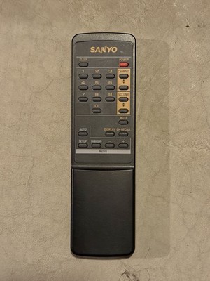 Sanyo Remote Control  For CD Player/TV 309MT0050