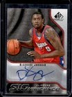 2009-10 SP Game Used DeAndre Jordan SIGnificance Auto Autograph #S-DE Clippers