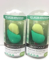 2 Boxes EcoTools Perfect Blender Duo Sponges wet or dry NEW in Box 2 sets  NEW