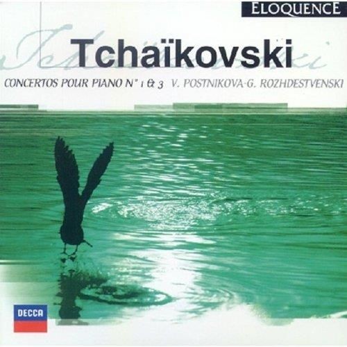 Audio Cd - Pyotr Ilyich Tchaikovsky - Piano Concerto1 - 3 - Decca -D- Neu-image