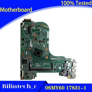 FOR   Inspiron 3573 3473 Laptop Motherboard N5000 17831-1 08MY60 8MY60 32G *qq