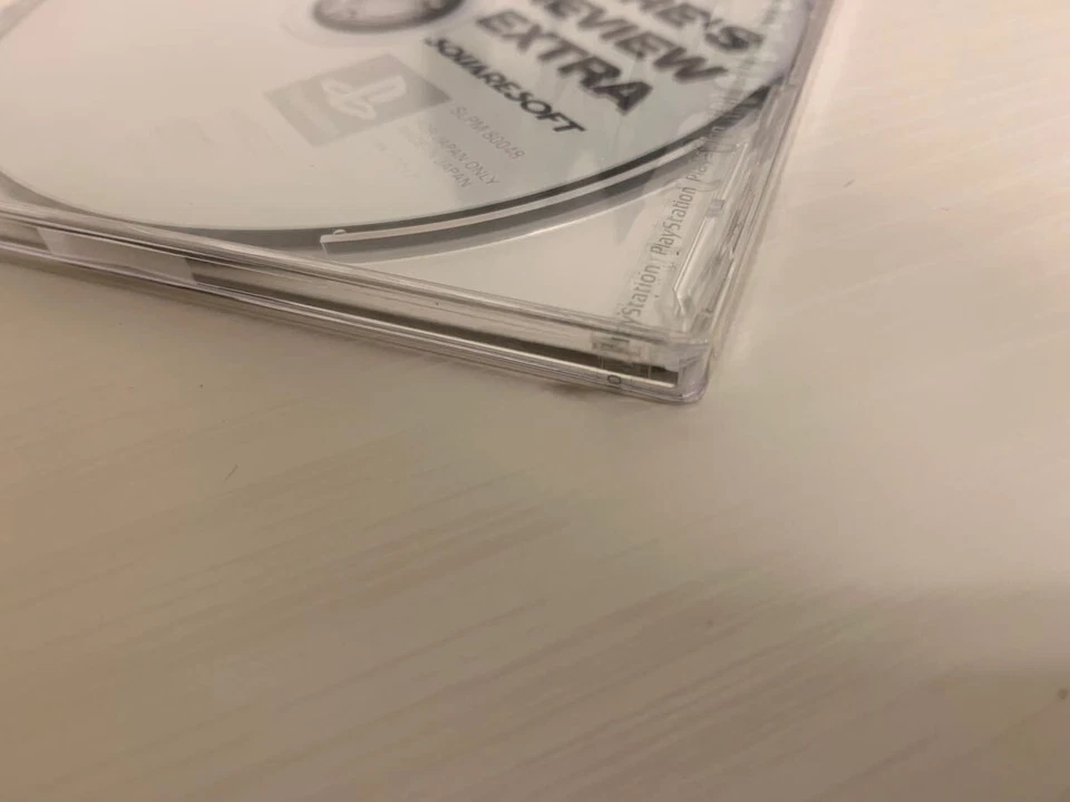 PS1 Final Fantasy VII 7 Demo Trial Sony Playstation 1 PS Japanese New - Image 4 of 4