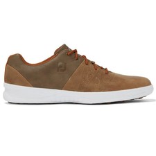 Footjoy Mens Contour Casual Shoes / 54057 / Brown / Spikeless Golf Shoes