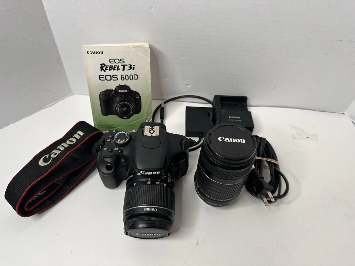 Canon Eos 600d Kit for sale | eBay