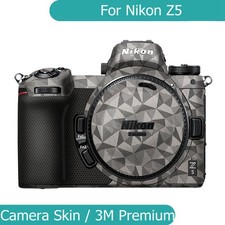For Nikon Z5 Decal Skin Vinyl Wrap Anti-Scratch Film Camera Sticker Z 5