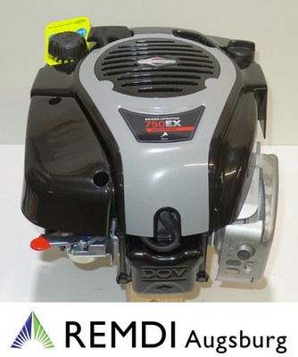Rasenmäher Motor Briggs & Stratton ca. 5 PS(HP) 750EX Serie Welle 22,2/80
