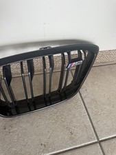 Rejilla Inferior Parachoques Delantero BMW G87 M2 2023-2025 - Protector De Malla ABS Negro - Para Mejorar Flujo De Aire
