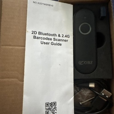 OBZ Bluetooth Barcode Scanner klein und handlich