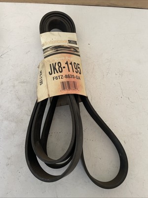 GENUINE FORD MOTORCRAFT DRIVE BELT JK8-1195 NEW F6TZ-8620-GA