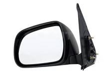 For 2005-2011 Toyota Tacoma Manual Black Side Door View Mirror Left