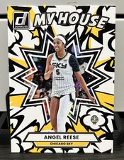 2025 Panini Donruss WNBA - My House Angel Reese #6