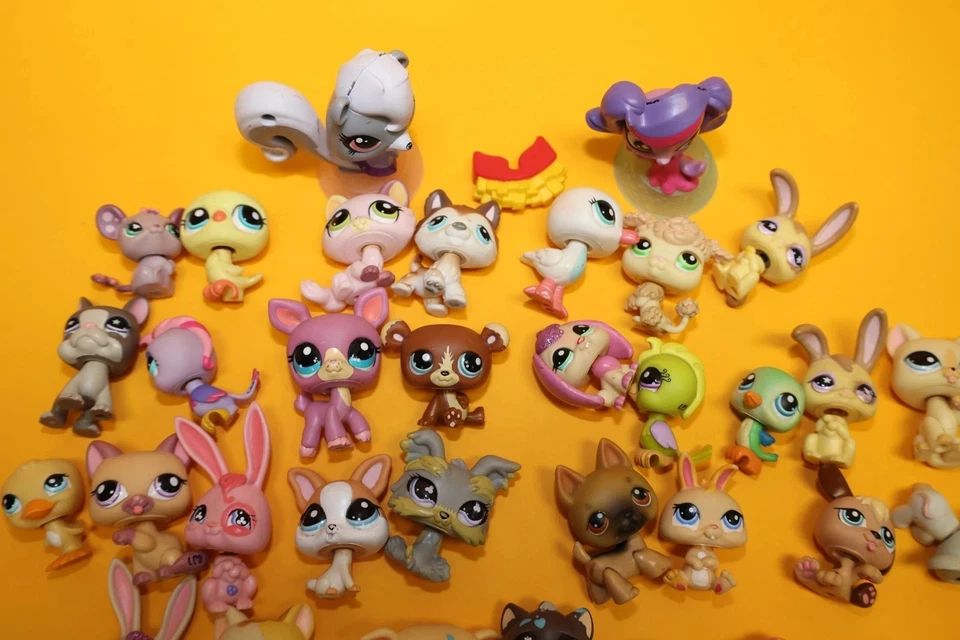 Hasbro Littlest Pet Shop Sammlung 65 Figuren - Image 2 of 4