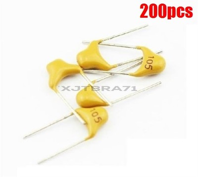 200Pcs Capacitor Monolithic Ceramic Chip 1Uf 105 50V Ic New fi