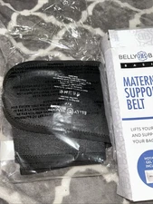Belly Bandit Maternity Belt Support Back and Hip Adjustable Black S Basics
