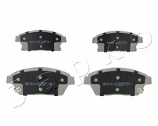 50W13 JAPKO Brake Pad Set, Disc Brake for CADILLAC, CHEVROLET, OPEL, VAUXHALL