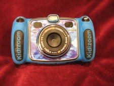 Vtex Kidizoom 5 Megapixels Duo Deluxe Camera Blue 4 x Digital Zoom WORKS