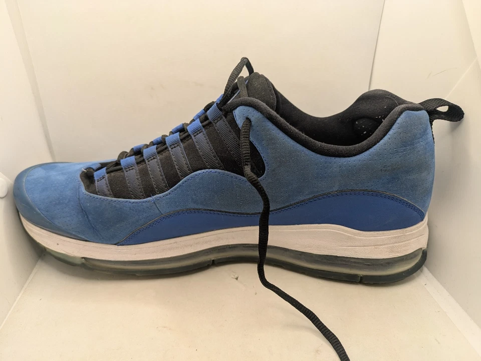 Talla 13 - Jordan Comfort Air Max 10 Varsity Royal Foto 2 de 4