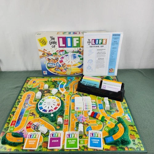 Vintage The Game of Life - Board Game - 2005 - Milton Bradley - Complete
