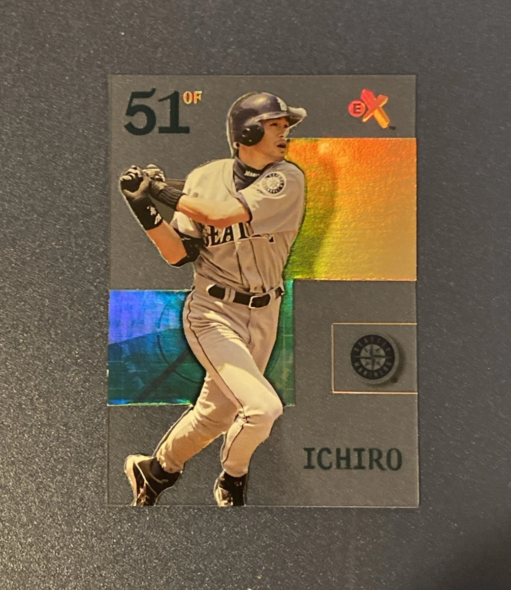 Fleer Ichiro Suzuki Vintageless Baseball Sports Trading Cards