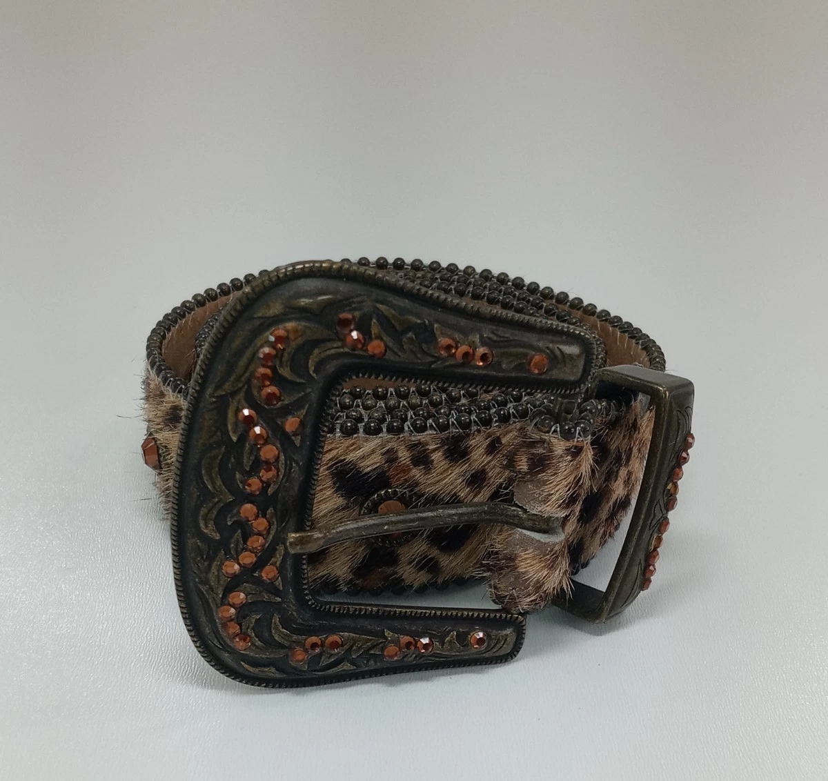 LEATHEROCK Animal Print Belts for Women for sale | eBay display picture 3