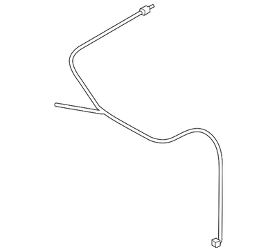 #ad Genuine Audi Washer Hose 4KL 955 933 $57.36