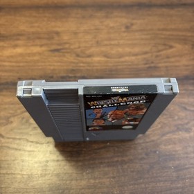 Nintendo Video Game vtg NES 1985 WWF Wrestlemania Challenge LJN Hulk Hogan Andre
