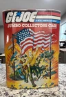 GI Joe Jumbo Collectors Case 1985 Tara Toy HASBRO Action Figure Case #50350