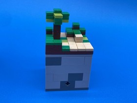 LEGO CUUSOO: Minecraft Micro World 21102 (No Box) Complete