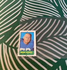 1969 Topps - Mini-Cards (4-in-1) Bob Vogel SEPARATED - FREE SHIPPING