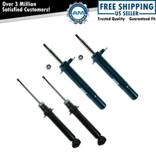 Front & Rear Strut Shock Absorber Strut Set of 4 for BMW 525i 528i 530i E39
