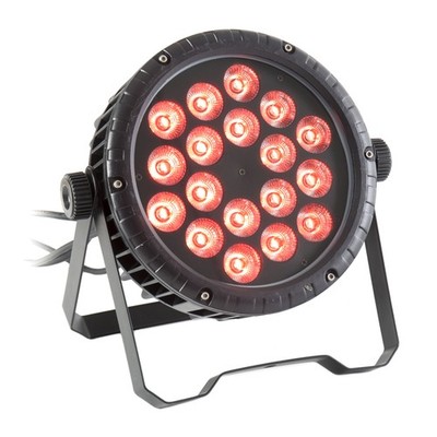 LightmaXX Tour Spot ARC MKII, 18x8W RGBW LED PAR, Outdoor IP65, RGBW-Mischung