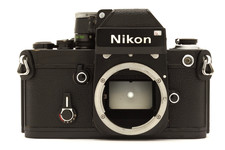Nikon F2 SLR 35mm Film Camera Body Black, Meter Inoperative 50968
