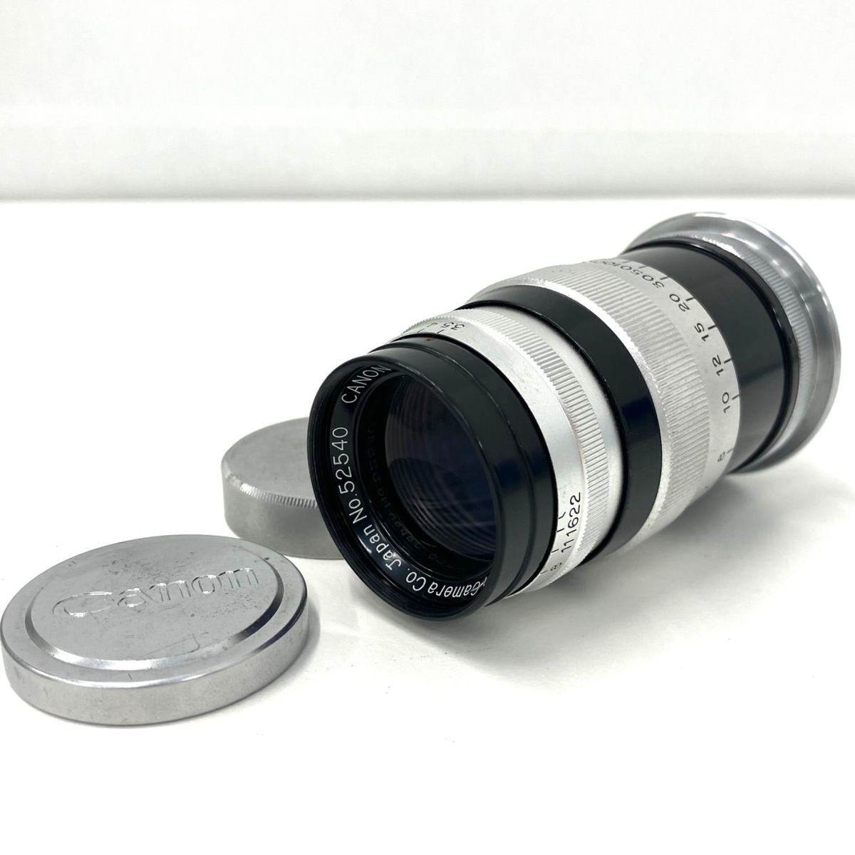 ■ クリアです ■ CANON 100mm 1:3.5 ■ Canon 100mm f/3.5 LTM Leica L39 Screw Mount Lens Japan – Clean