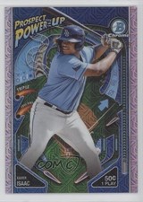 2024 Bowman Pink Mojo Refractor 84/199 Xavier Isaac #PP-15 1k9t