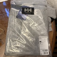 Helly Hansen Workwear Mandel Rain Jacket 70129 Waterproof Army Green Sz L/G New