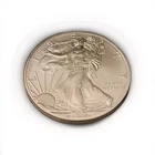 2012 Silver Eagle BU Coin
