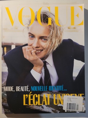 VOGUE Paris Magazine Feb 2019 Erika Linder Cover By Mikael Jansson New