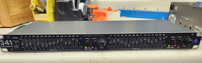 ART Pro Audio EQ341 Dual Channel 15-Band 2/3 Octave Graphic Equalizer EQ