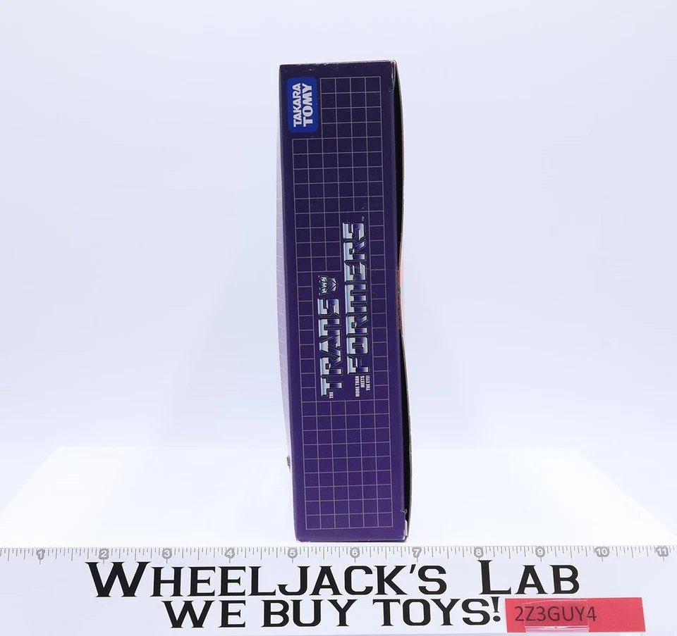 Sunstorm D89 Transformers G1 E-Hobby Exclusivo 2003 Takara NUEVO SELLADO Foto 4 de 4