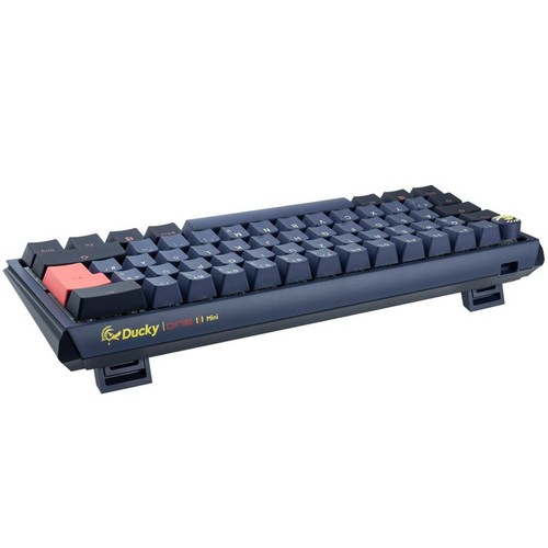 Ducky One 3 Cosmic Blue Mini Gaming Tastatur, RGB LED - MX-Speed-Silver - Bild 4 von 10