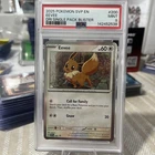 Eevee - 200 (Cosmos Holo) SVP200 Sv: Scarlet & Violet Promo Cards Holo PSA 9