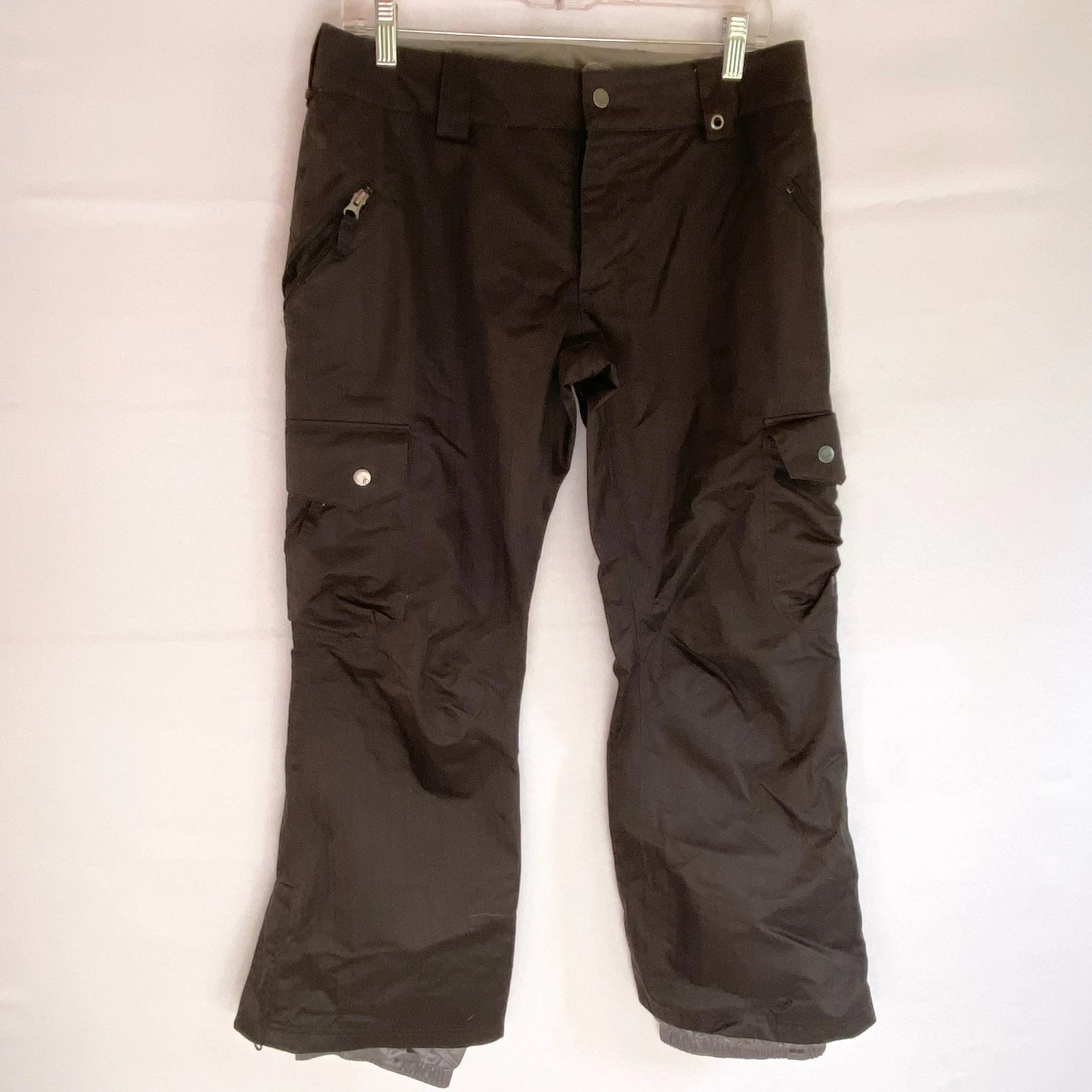 Boys Burton Dryride Insulated Waterproof Snowboard Pants Black sz. Small
