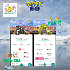Shiny groudon level 50 3 moves Copenhagen BG Gofest 2026 TraDe Digital