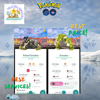 Shiny groudon  level 50 3 moves Copenhagen BG Gofest 2026 TraDe Digital