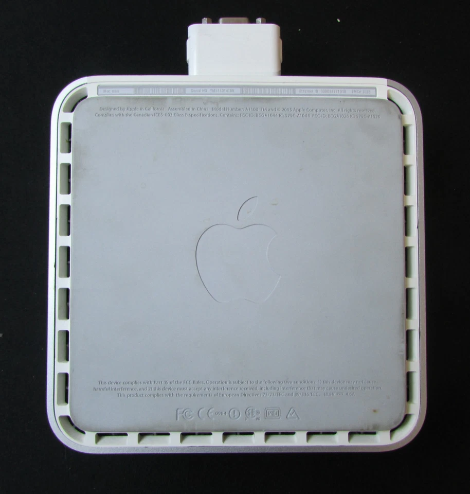 UNTESTED Apple Mac Mini A1103 (2005) PowerPC G4 Vintage Desktop (READ DESC.) A12 - Image 3 of 3