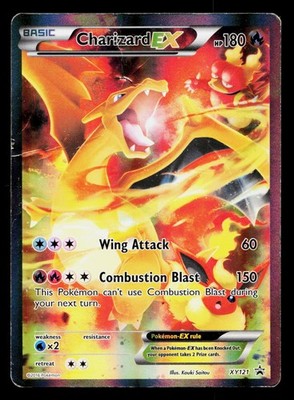 CHARIZARD EX XY121 HOLO PROMO XY PROMO POKEMON DMG