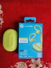 JLab Go Air Sport True Wireless Earbud - Yellow