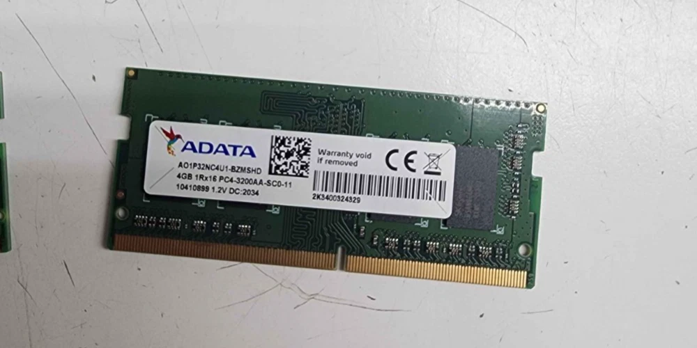 ADATA DDR4 SDRAM 4 GB Capacity per Module Memory (RAM) for sale | eBay
