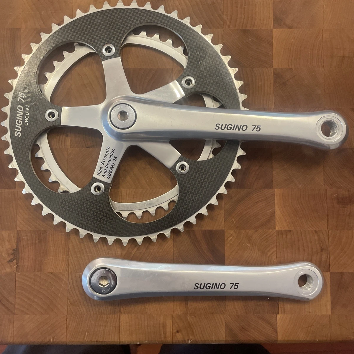 Sugino 75 Crankset for sale | eBay