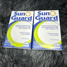 2 Rit Sun Guard UPF 30 Laundry Aid Treatment UV Protection 1oz in Box